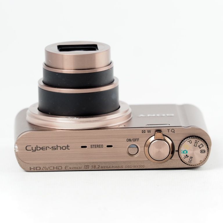 SONY Cyber-shot WX300 ブラウン DSC-WX300(T) Wi-Fi対応 ソニー