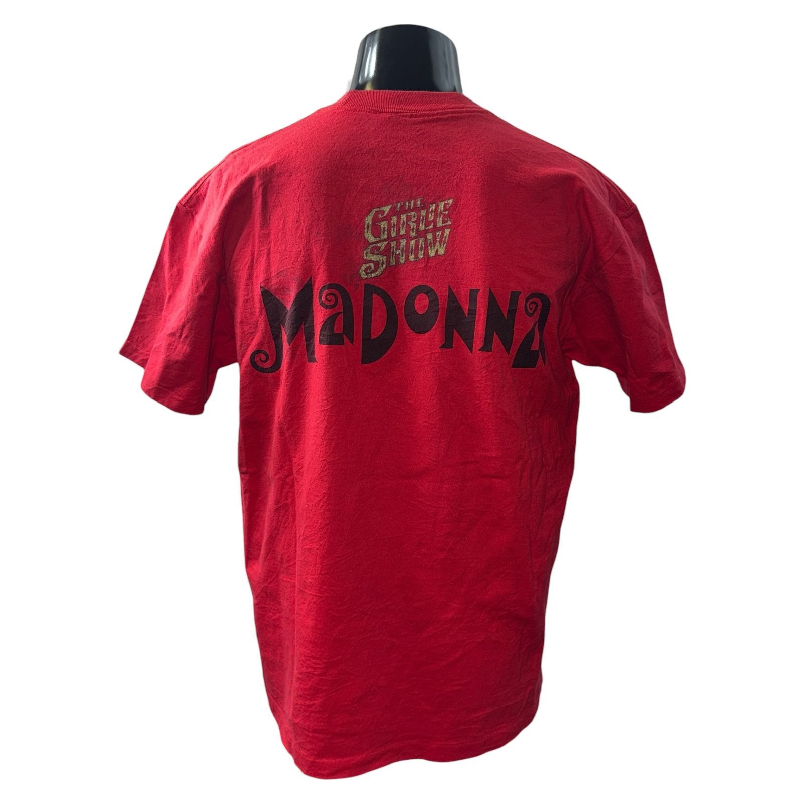 MADONNA】マドンナ The Girly Show Vintage Tシャツ - メルカリ