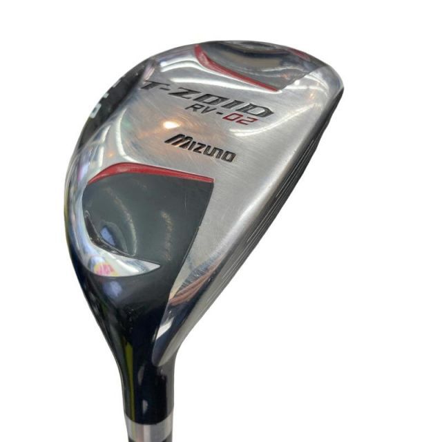  ミズノ T-ZOID RV-02 21 ユーティリティ UT RV-02 オリジナルカーボン (フレックスS) メンズ 男性用 右利き 右用 Cランク ゴルフクラブ