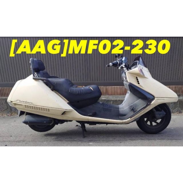 [AAG 32341]@ホンダ HONDA フュージョン Type-X MF02-230 エンジン本体 A313E
