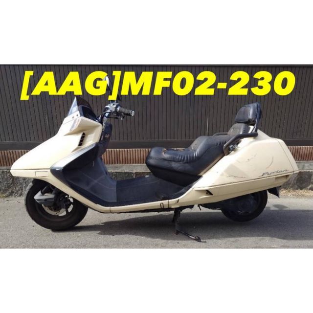 [AAG 32341]@ホンダ HONDA フュージョン Type-X MF02-230 エンジン本体 A313E