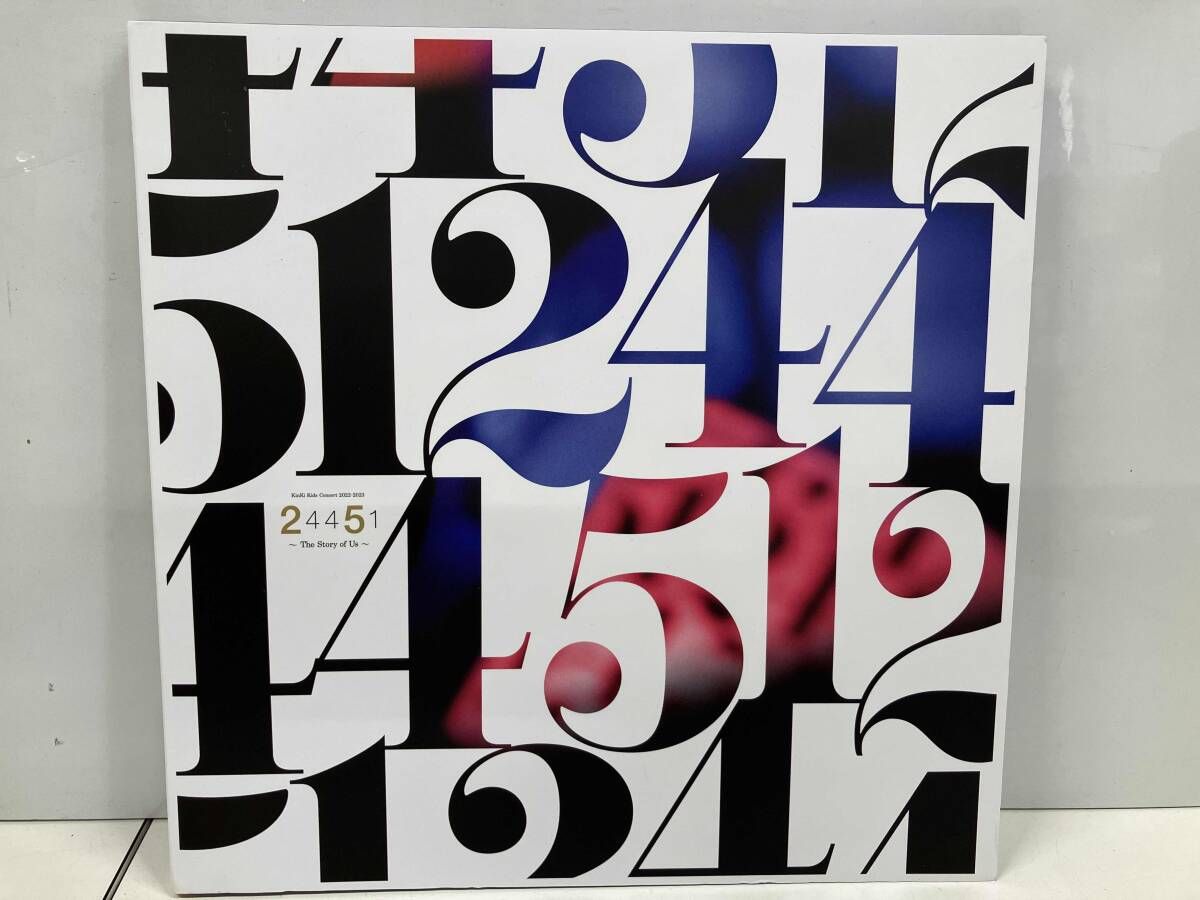 KinKi Kids Concert 2022-2023 24451~The Story of Us~(初回版)(Blu