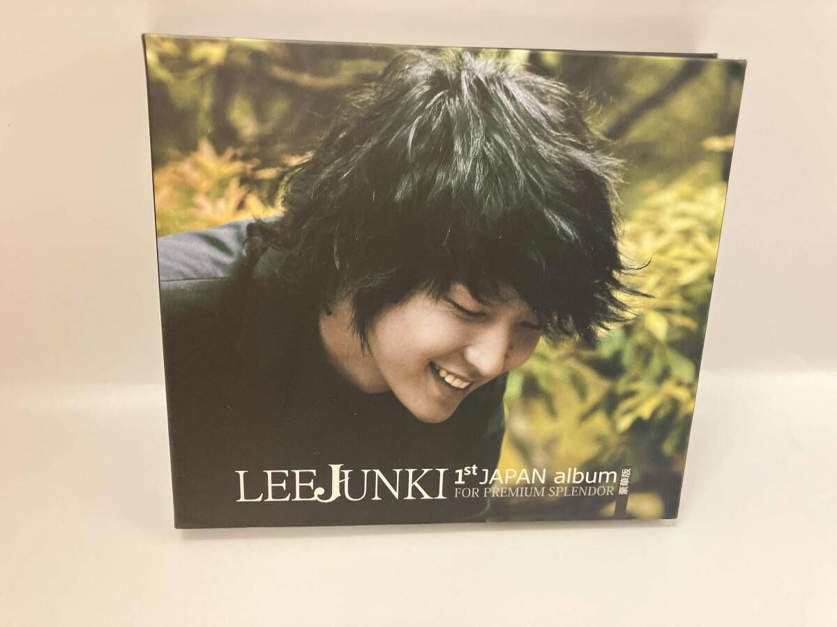 ☆値下げ☆イ・ジュンギ MINI ALBUM （CD +DVD） 値下げイ・ジュンギ FC限定 イ・ジュンギ 1ST JAPAN album FOR PREMIUM