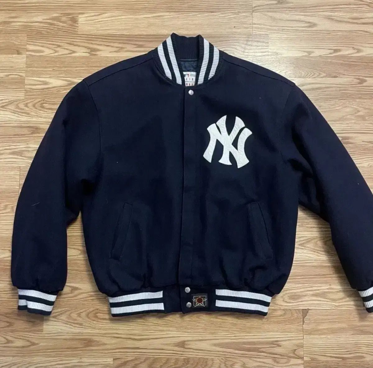 ジェフ・ハミルトン ニューヨーク・ヤンキース ジャケット XL 出品 