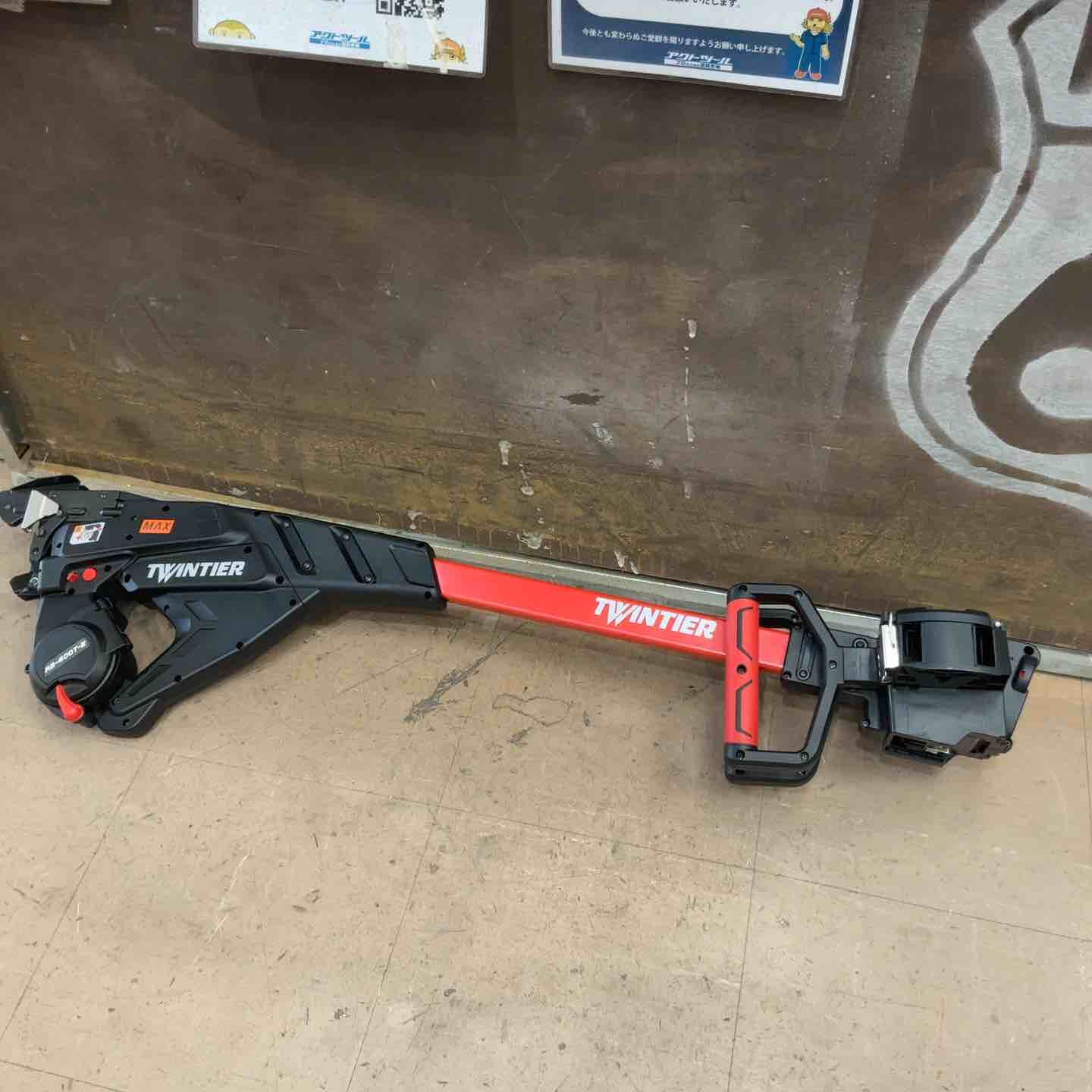 マックス MAX ツインタイア 鉄筋結束機 ウォーカータイプ RB-400 T-E-B 2 C|1440 A