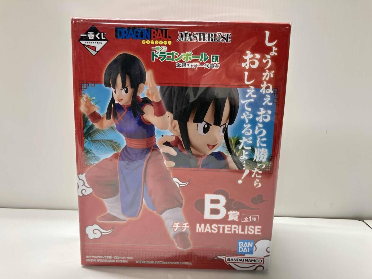一番くじ ドラゴンボール EX B賞 チチ MASTERLISE 未開封品 B賞 チチ MASTERLISE 一番くじ ドラゴンボｰル EX 激闘!!天下