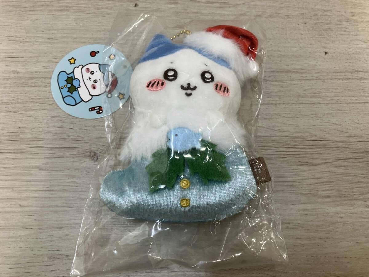 ナガノキャラクターズ　オーナメントにもなるマスコット　ハチワレ