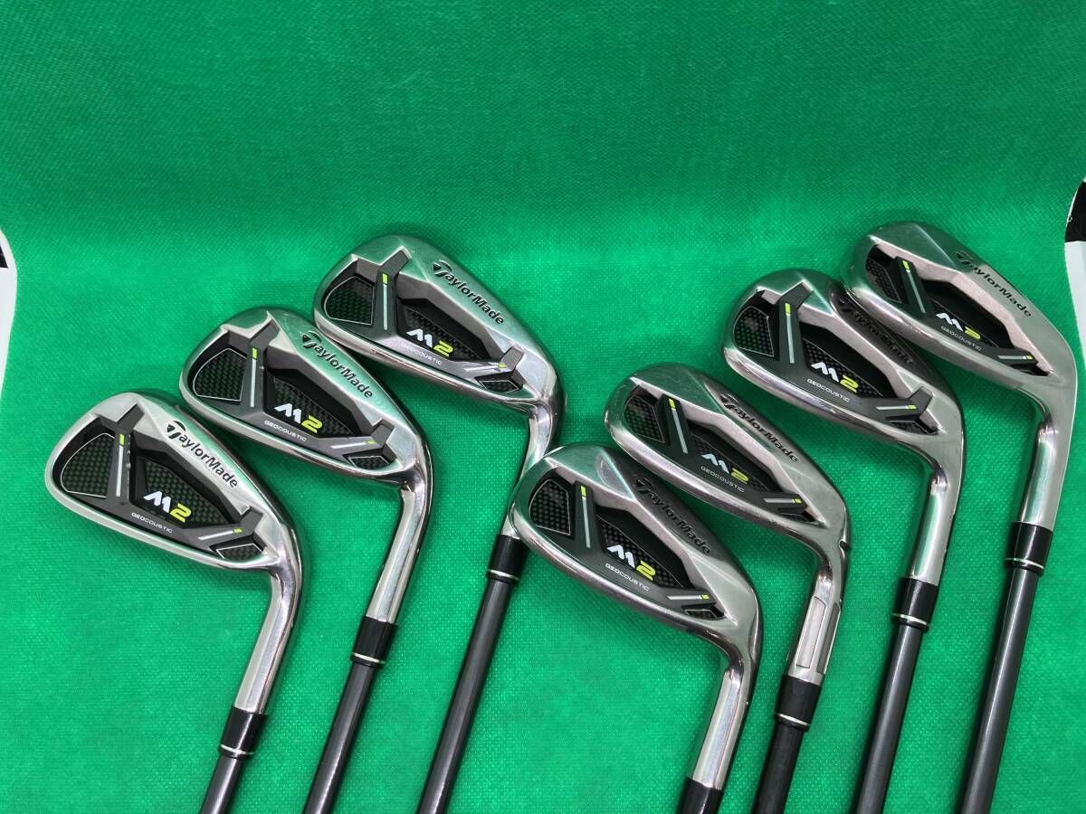 グッズ 販売 TaylorMade テーラーメイド M2 アイアンセット 8本 【公式 