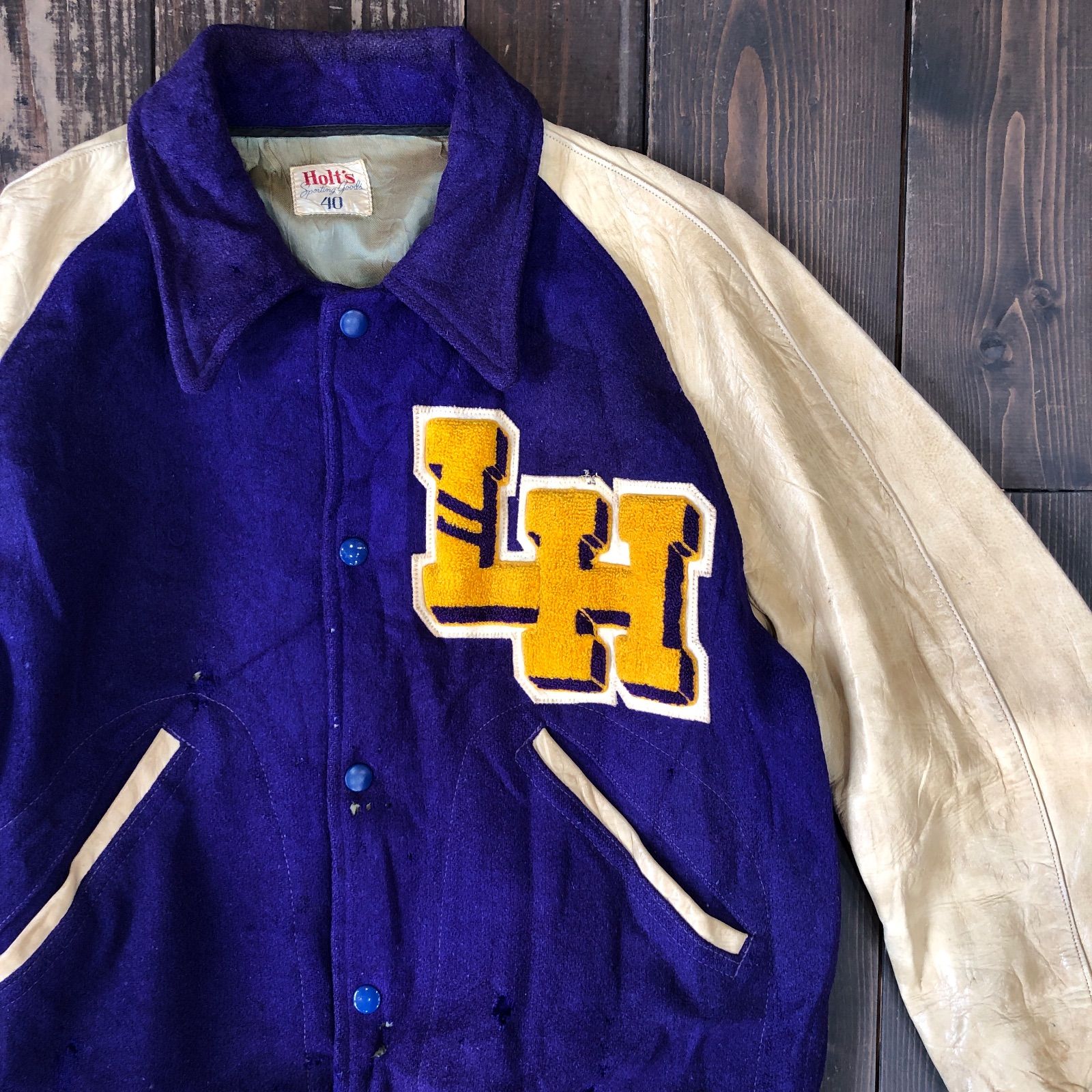 50's warm-up COAT by Holt's Sporting goods - container