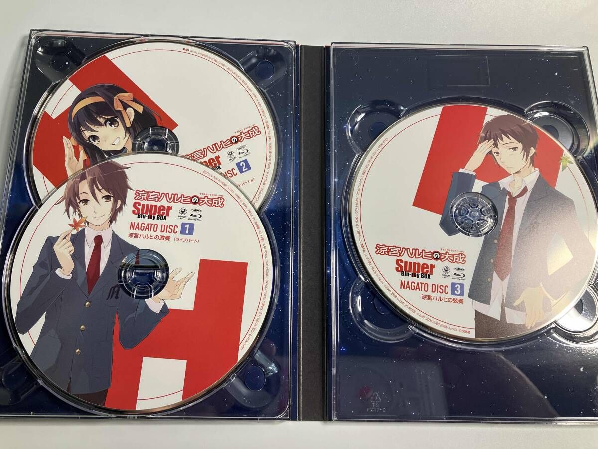 涼宮ハルヒの大成-Super Blu-ray BOX-(初回生産限定版)(Blu-ray Disc