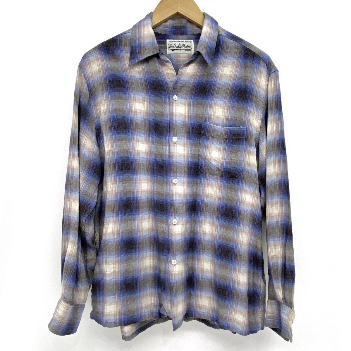 wacko maria ワコマリア オンブレチェックシャツ 中古ワコマリア WACKO 