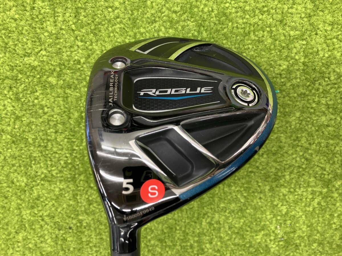 Callaway キャロウェイ ROGUE フェアウェイ TOUR AD GRAPHITE DESIGN F