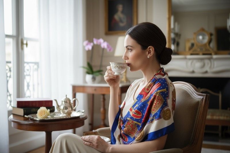 HERMES エルメス スカーフ カレ90 シルク 100% SELLES A HOUSSE