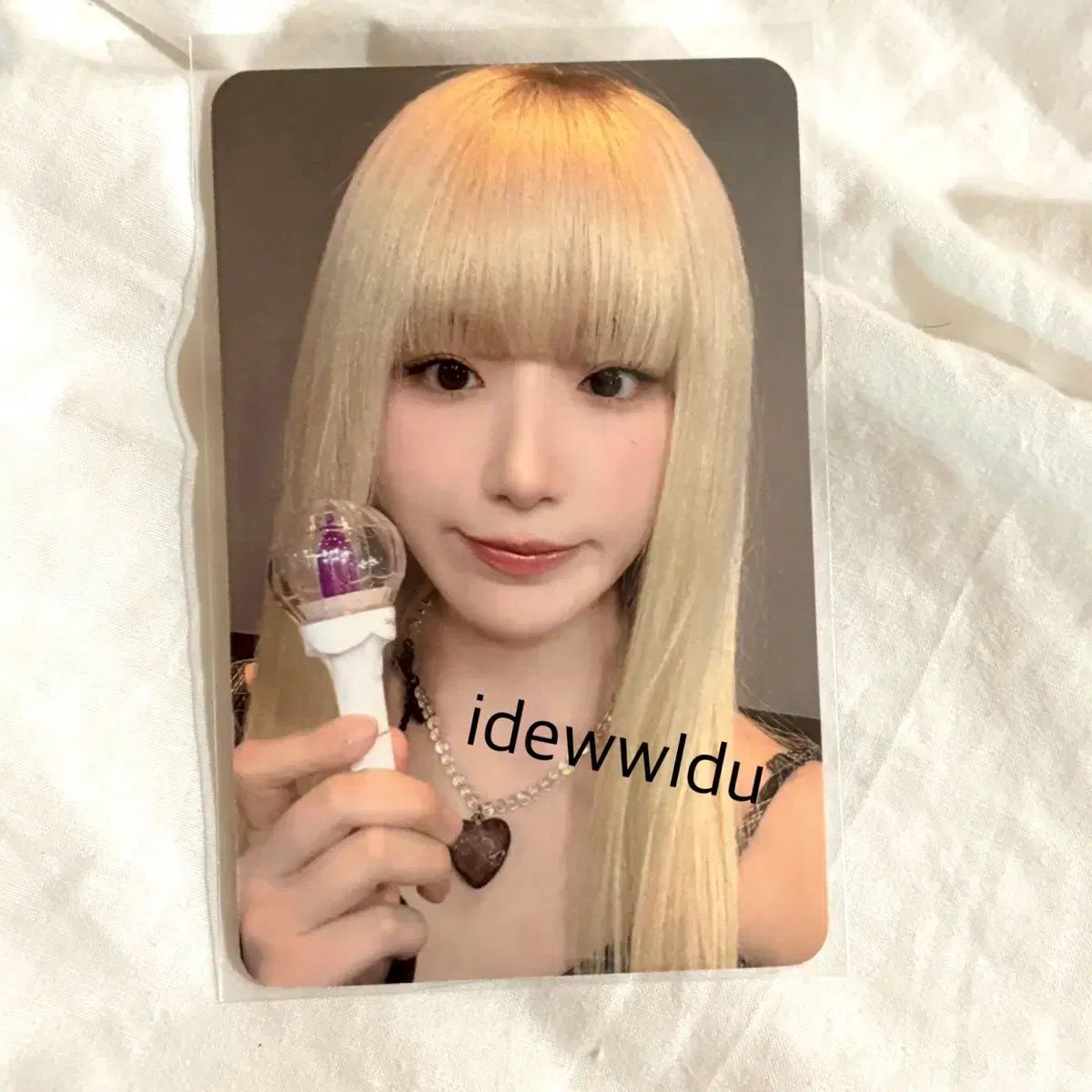 アイドゥル ウール シュファ 2週目 公開番組 サノク トレカ idle shuhua mono