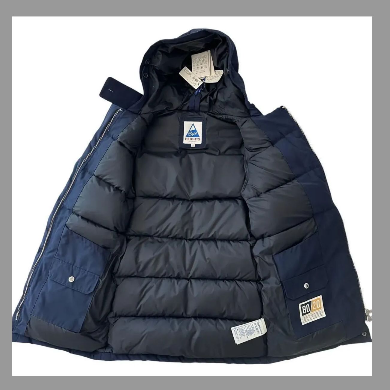 ケープハイツ Cape HEIGHTS DALMENY レディース ダウン ダッフルコート 