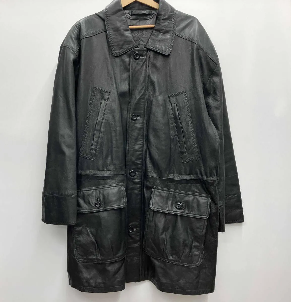 Yahoo!オークション - 「鹿革 ディアスキン ジャケット 定価15万円 