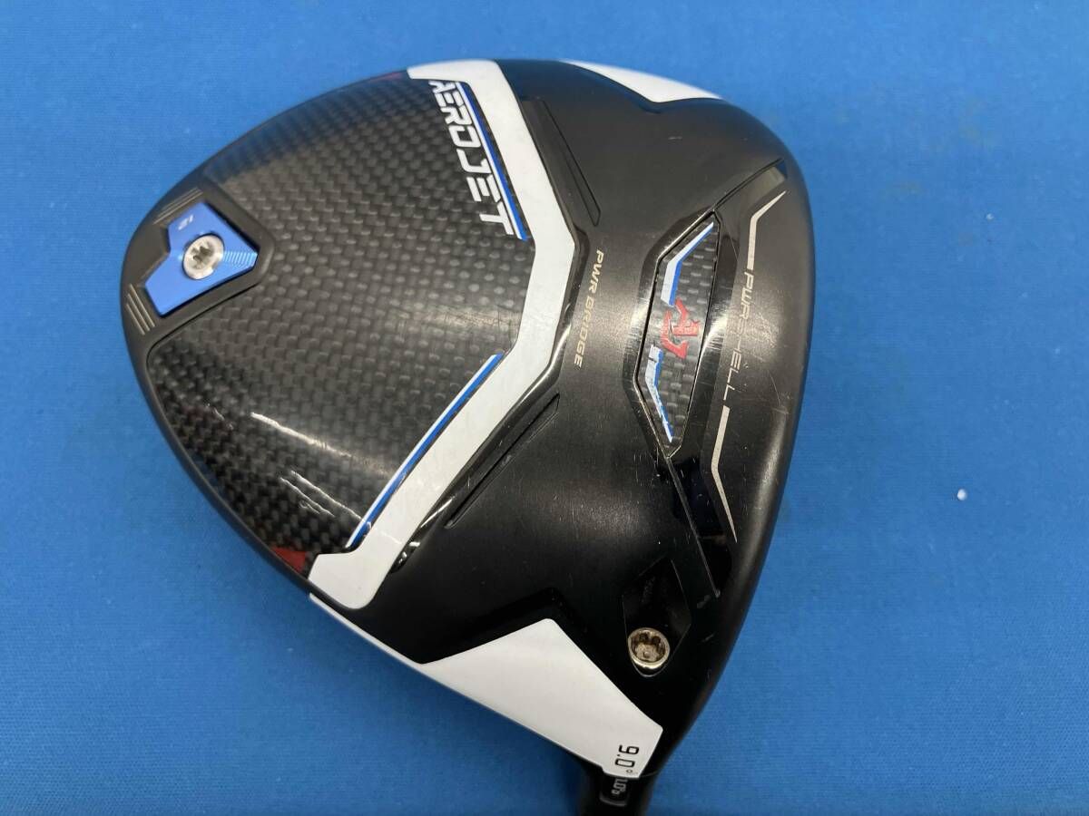 ドライバー cobra AEROJET 9° コブラ エアロジェット ゴルフ