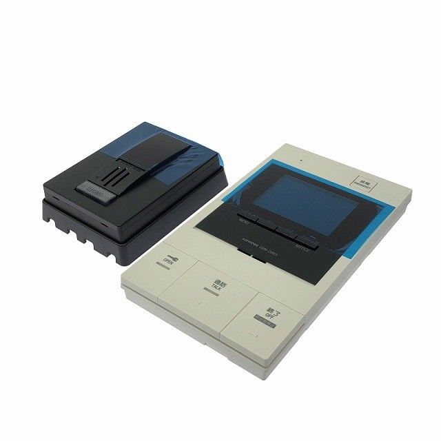♥品セット アイホン PATMOa パトモアルファ 玄関子機 GB-BA モニター付親機 GBM-2 MKA インターホン 住宅設備123053
