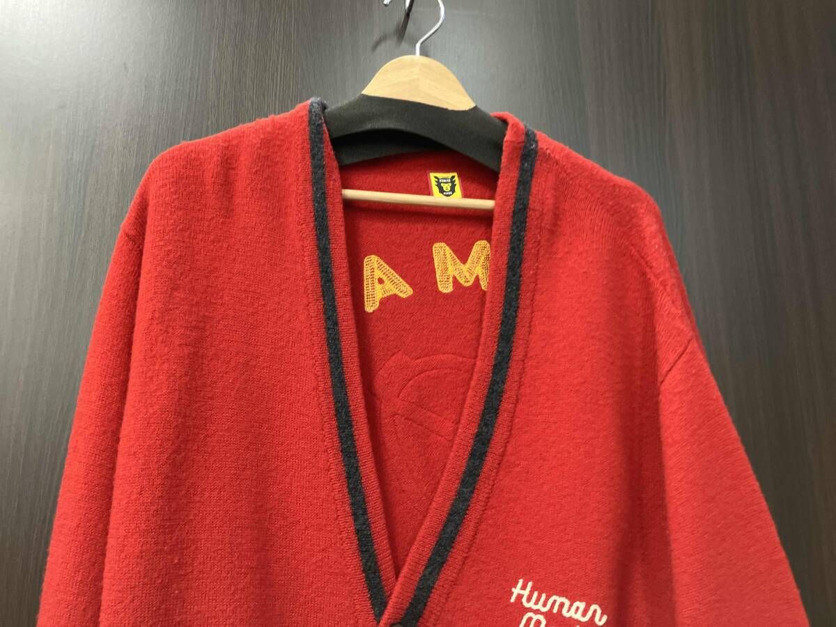 HUMAN MADE/カーディガン/CAR CLUB CARDI GAN 【公式通販】
