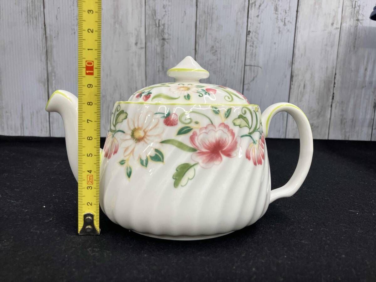 MINTON ミントン SECRET GARDEN ポット カップソーサー2客セット