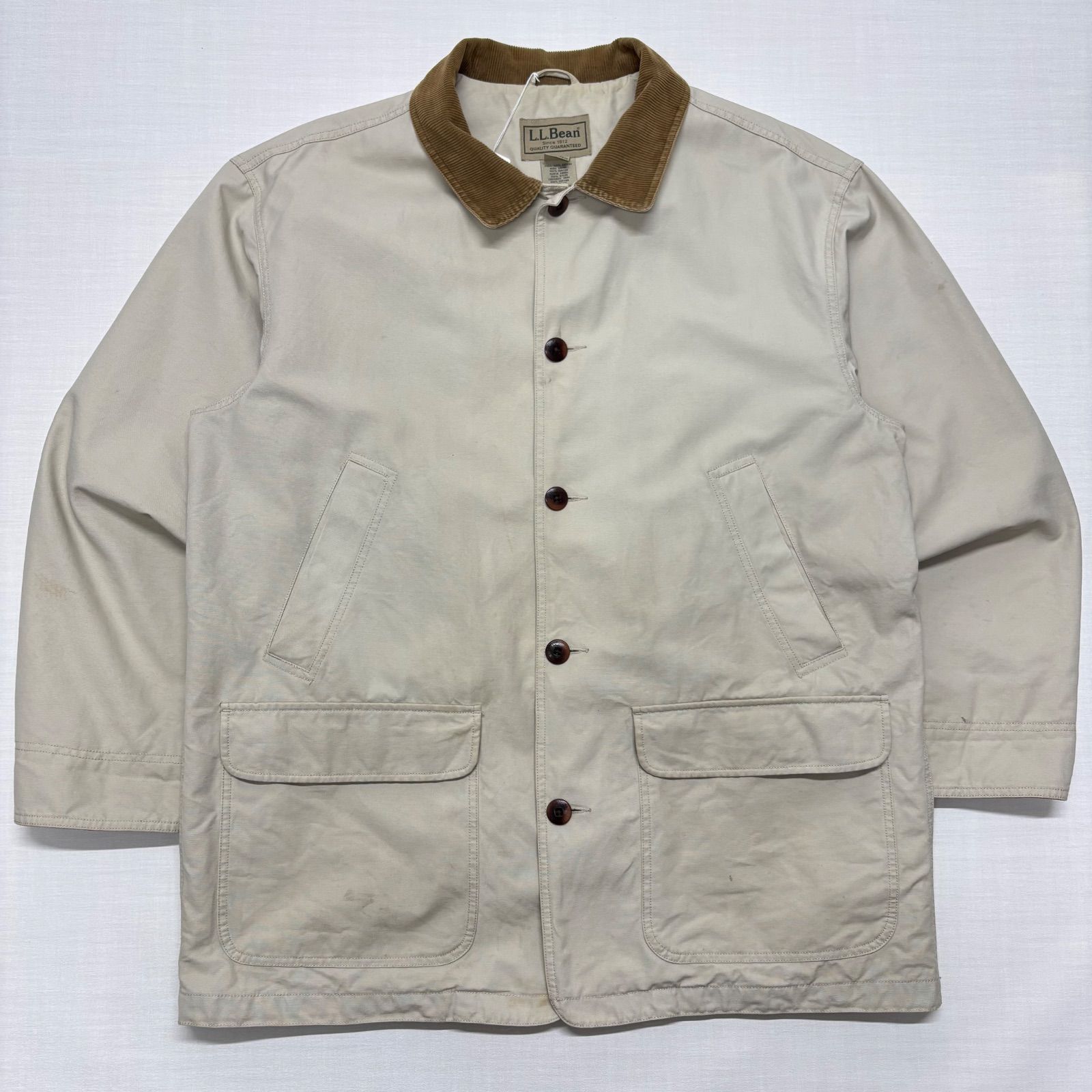 L.L.Bean フィールドジャケット ベージュ XL ハンティングジャケット 