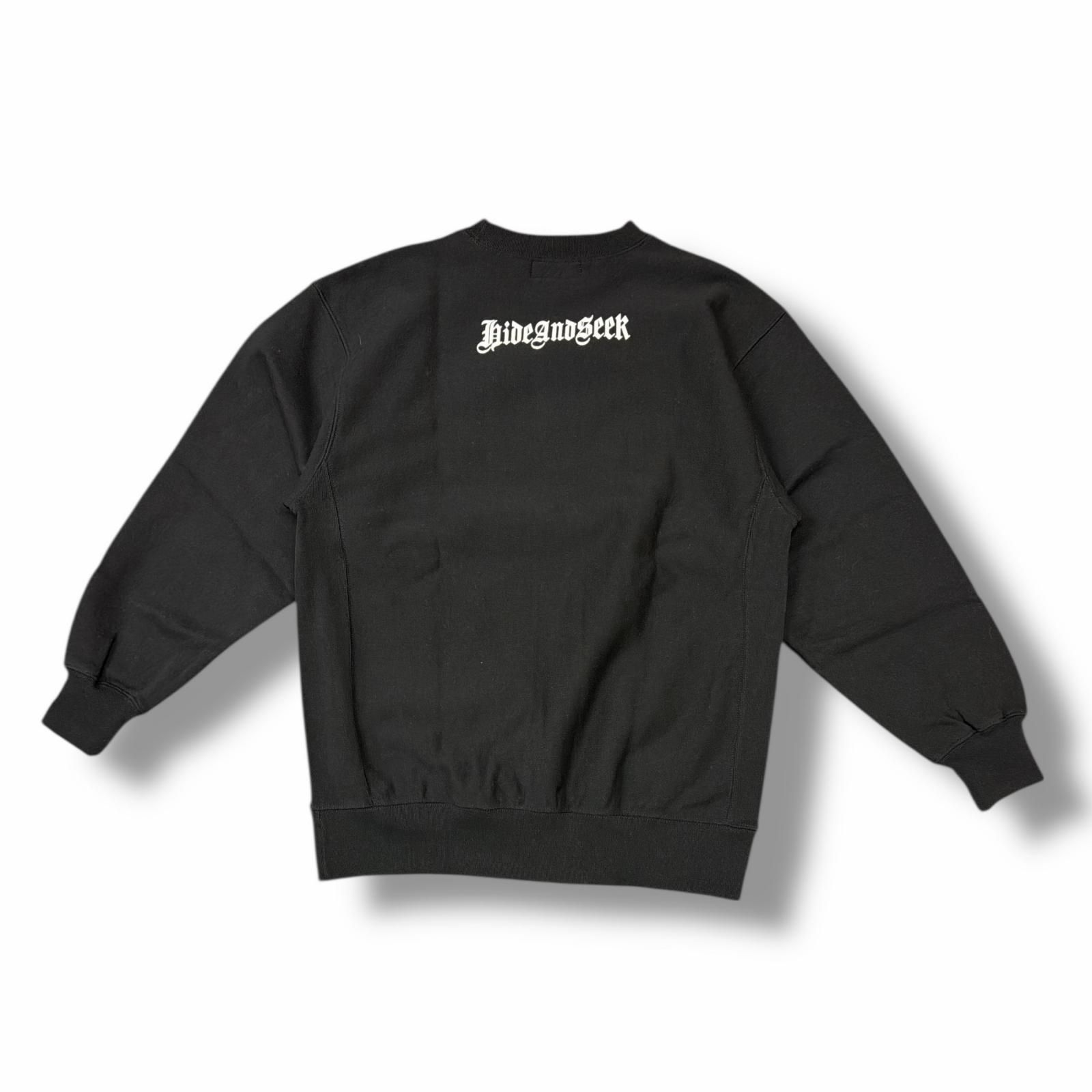 参考上代18700円 未使用 HideandSeek 24AW Eagle Sweat Shirt イーグル 