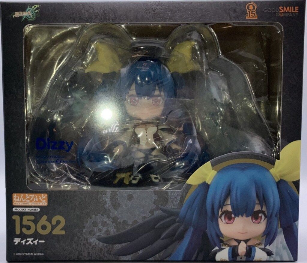 グッドスマイルカンパニー GUILTY GEAR Xrd -SIGN ねんどろいど ディズィー 1562
