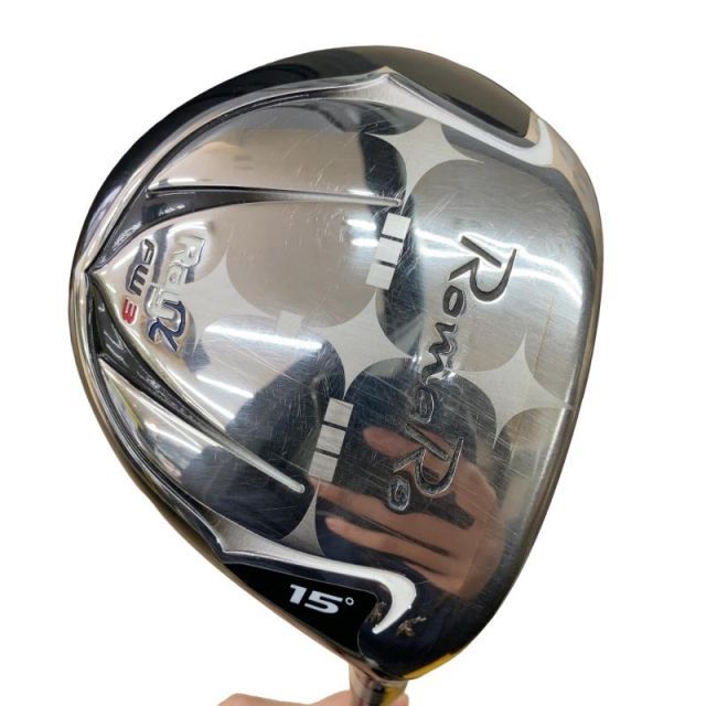 中古】 RomaRo RomaRo Ray α 3W フェアウェイウッド FW リシャフト