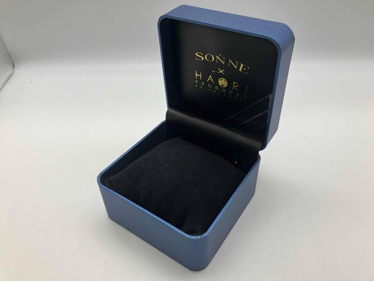 不動品 HAORIコラボレーションモデル