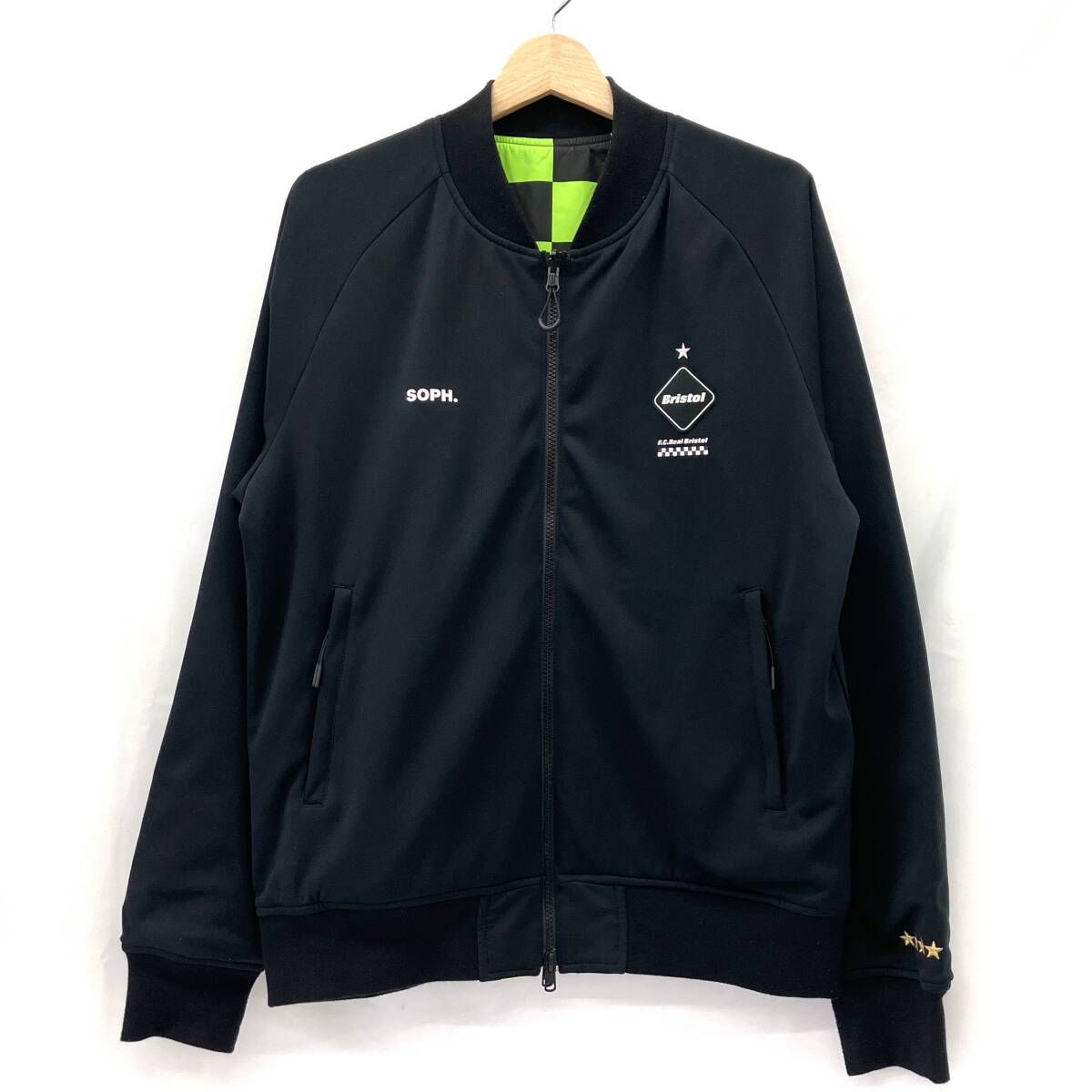 ジャケット/アウター FCRB REVERSIBLE JACKET リバーシブルジャケット
