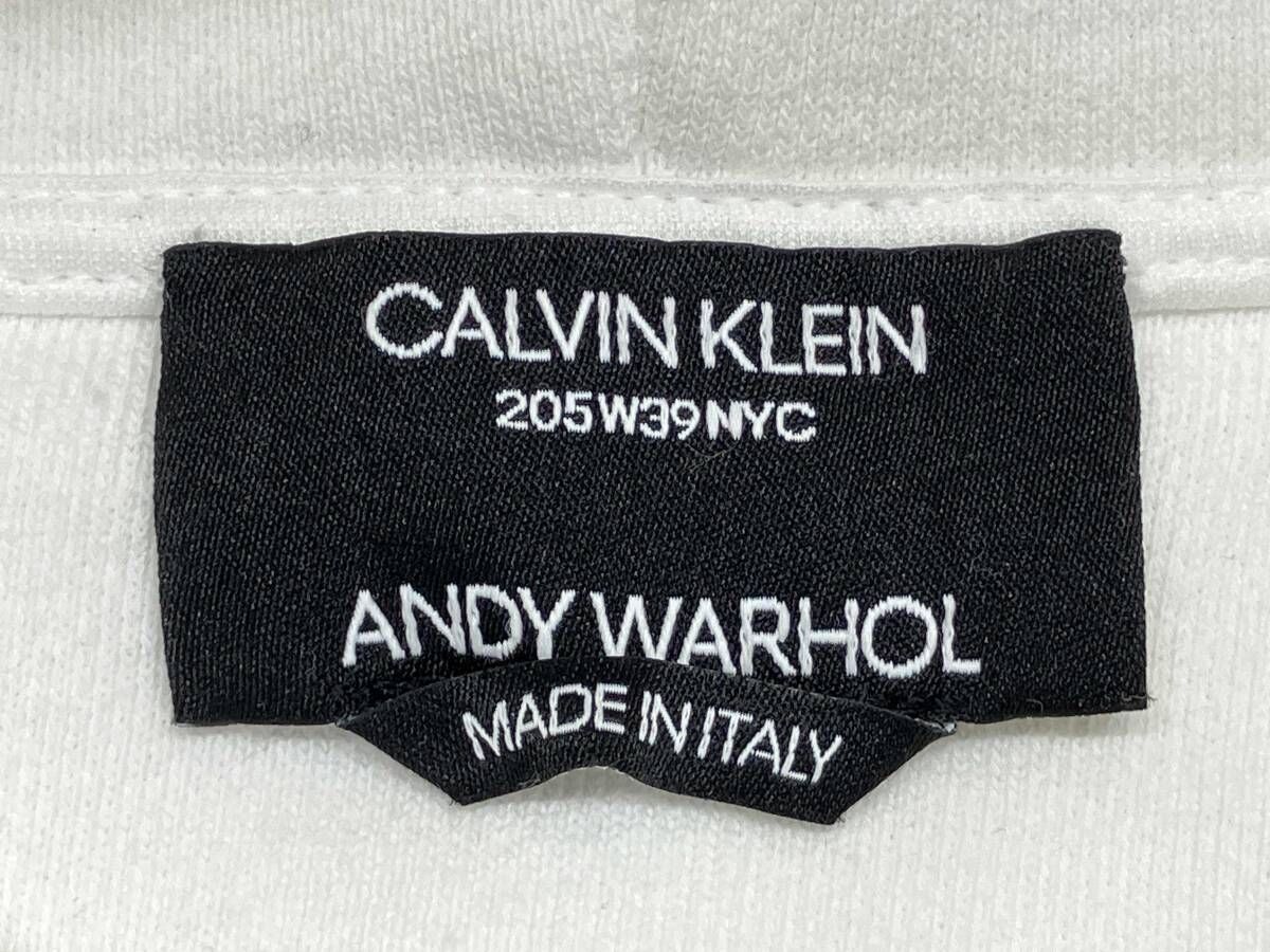 Calvin Klein 205W39NYC × Andy Warhol カルバン・クライン × アンディ