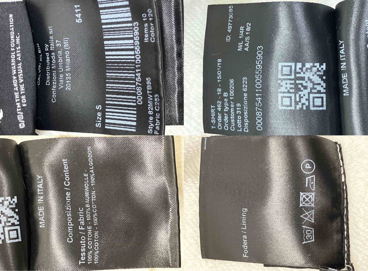 Calvin Klein 205W39NYC × Andy Warhol カルバン・クライン × アンディ