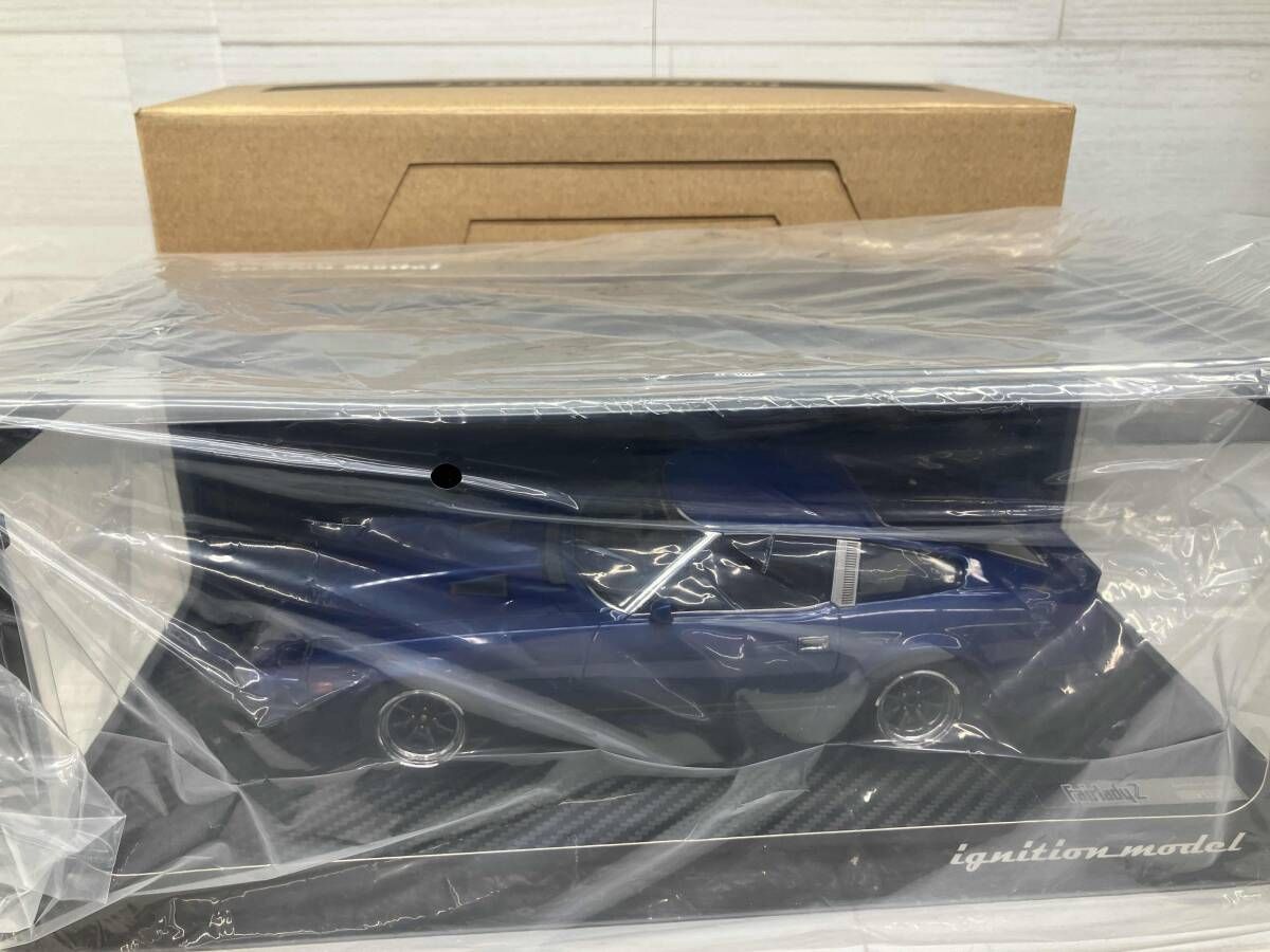 ignition model 1|18 Nissan Fairlady Z S 130 Blue Metallic ｉｇｎｉｔｉｏｎ ｍｏｄｅｌ