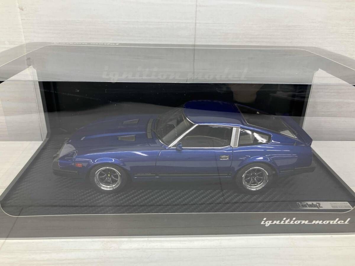 ignition model 1|18 Nissan Fairlady Z S 130 Blue Metallic ｉｇｎｉｔｉｏｎ ｍｏｄｅｌ