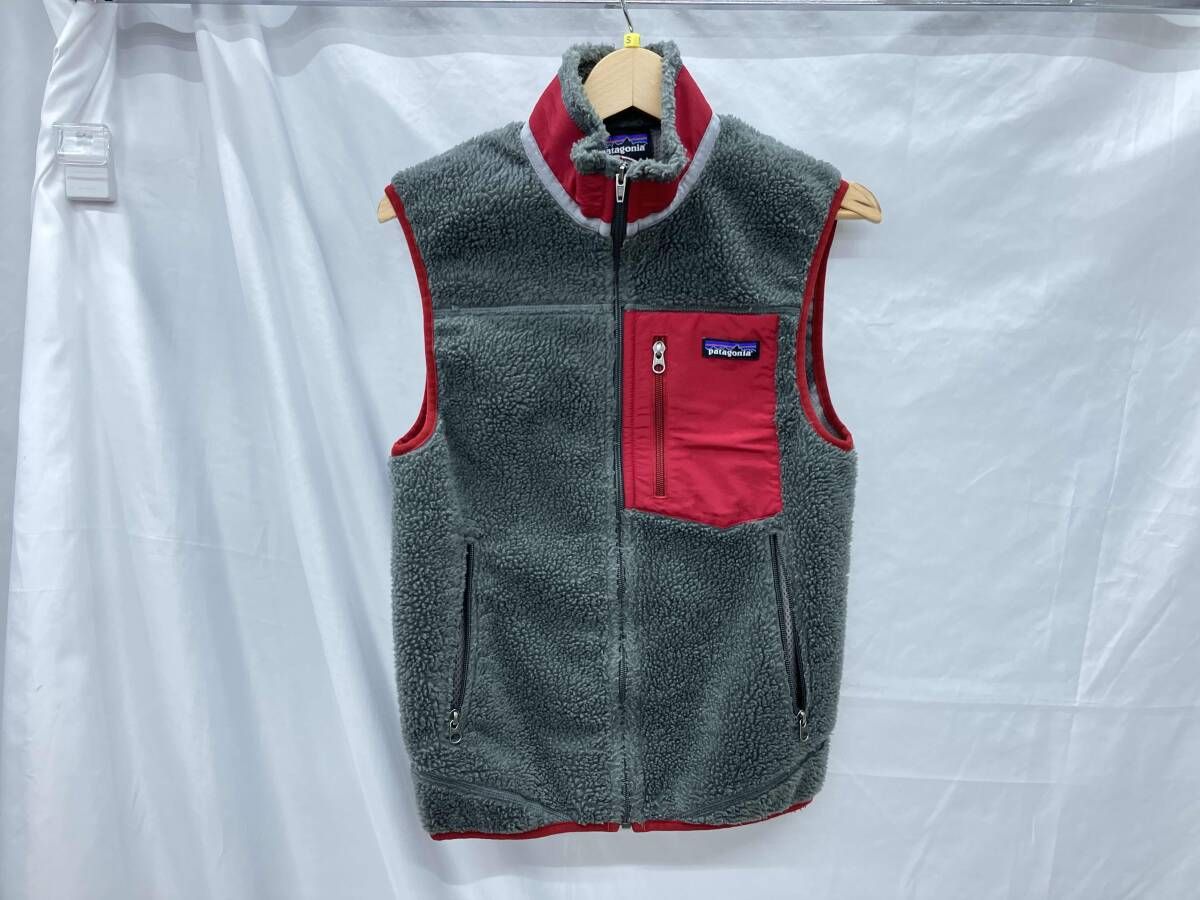 Patagoniaパタゴニア ベスト グレー XS