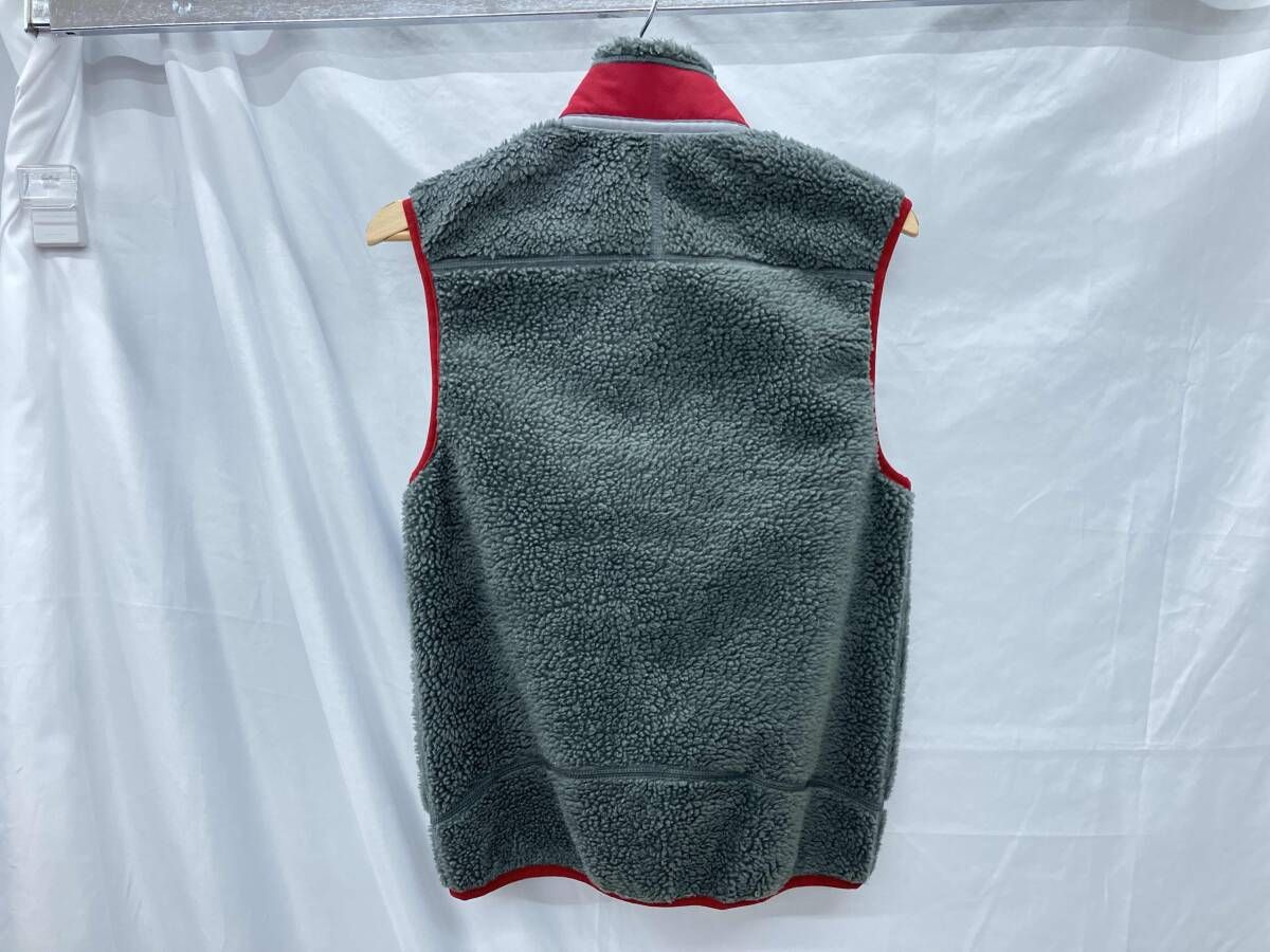 Patagoniaパタゴニア ベスト グレー XS