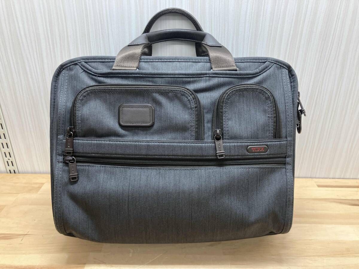 TUMI エクスパンダブル オーガナイザー ブリーフケース ビジネスバッグ