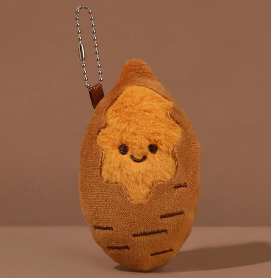 さつまいも ぬいぐるみキーホルダー