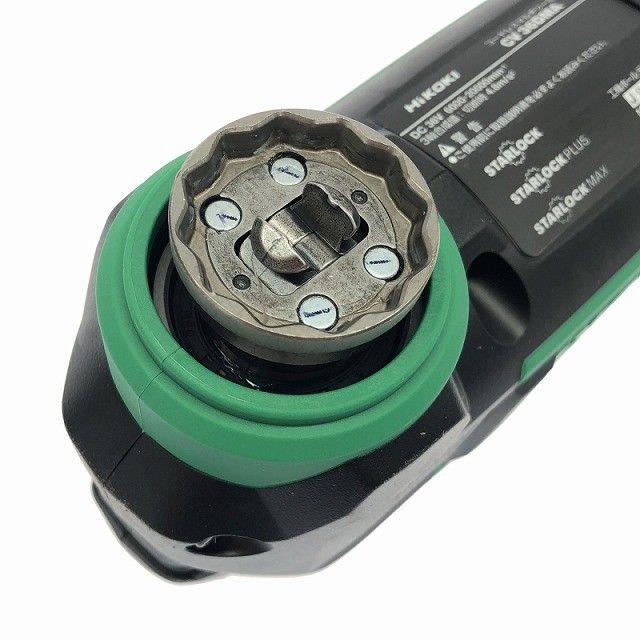  HiKOKI ハイコーキ 36 V コードレスマルチツール CV DMA 本体のみ 充電式 マルチパワーツール カットソー 研削機123063 その他 切削 切断 穴あけ