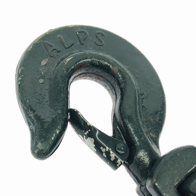  品 ALPS アルプス スナッチブロック SWL 2.5 ton 車径150 mm 強力型 スナッチフック 滑車 プーリー ケーブルコロ 釣車 通線123076 その他 電動工具 エア工具