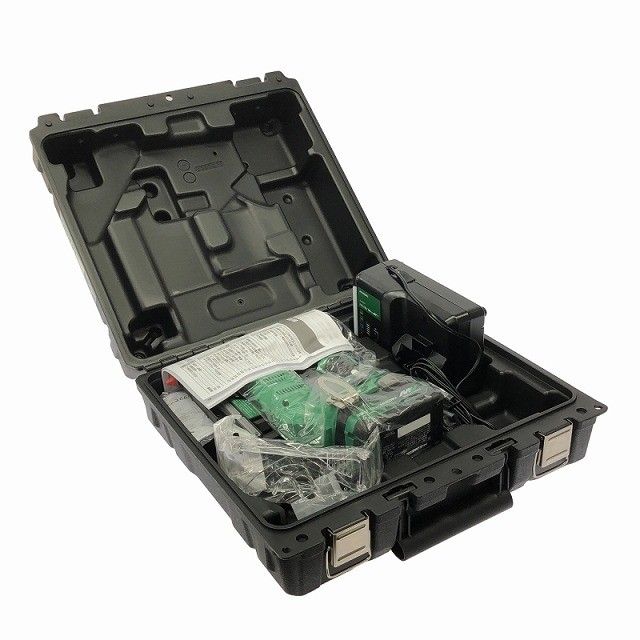 ♥品 HIKOKI ハイコーキ 35 mm コードレスピン釘打機 XPZ バッテリ 充電器 ケース付123085