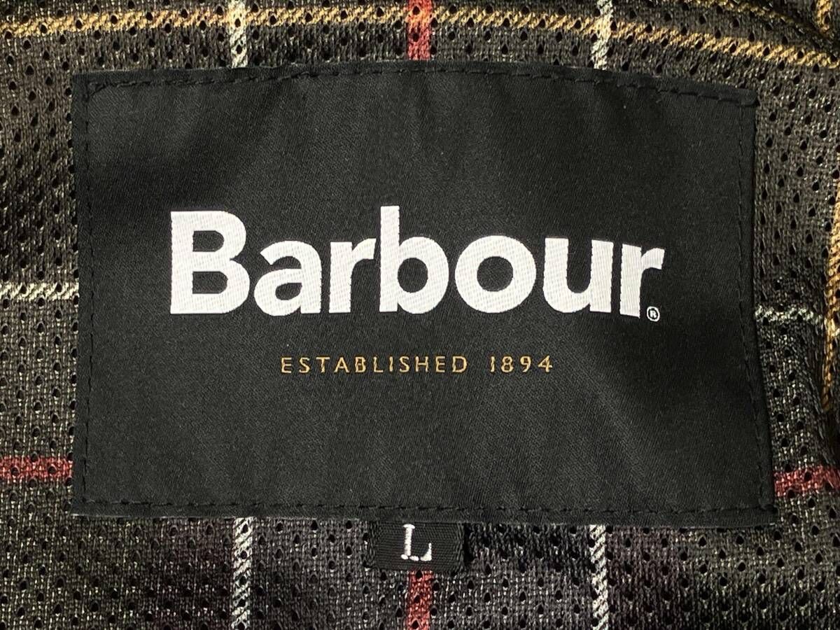 Barbour バブアー × green label relaxing SPEY カスタム ジャケット 