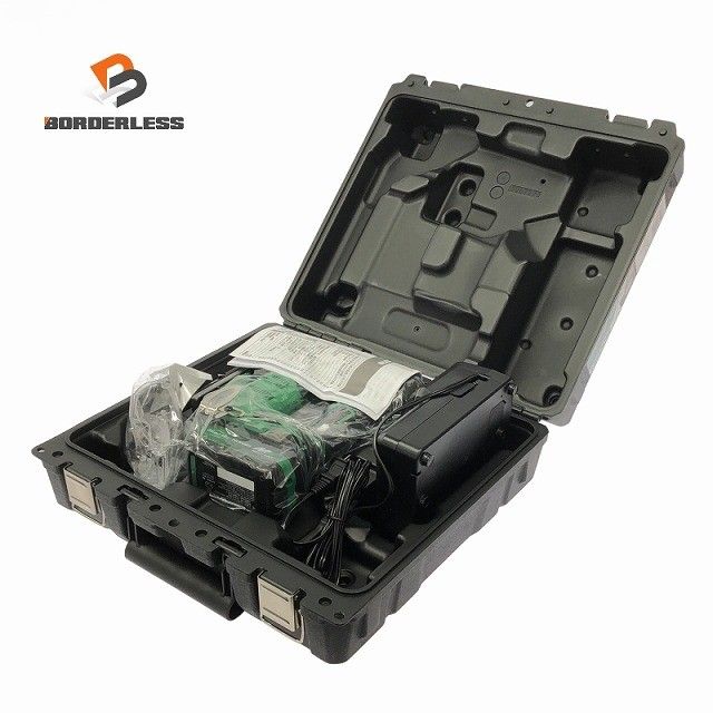 ♥品 HIKOKI ハイコーキ 35 mm コードレスピン釘打機 XPZ バッテリ 充電器 ケース付123086