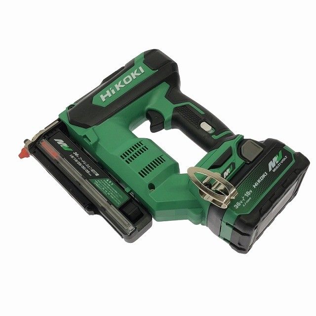  ♥品 HIKOKI ハイコーキ 35 mm コードレスピン釘打機 XPZ バッテリ 充電器 ケース付123086 釘打機 エアーツール