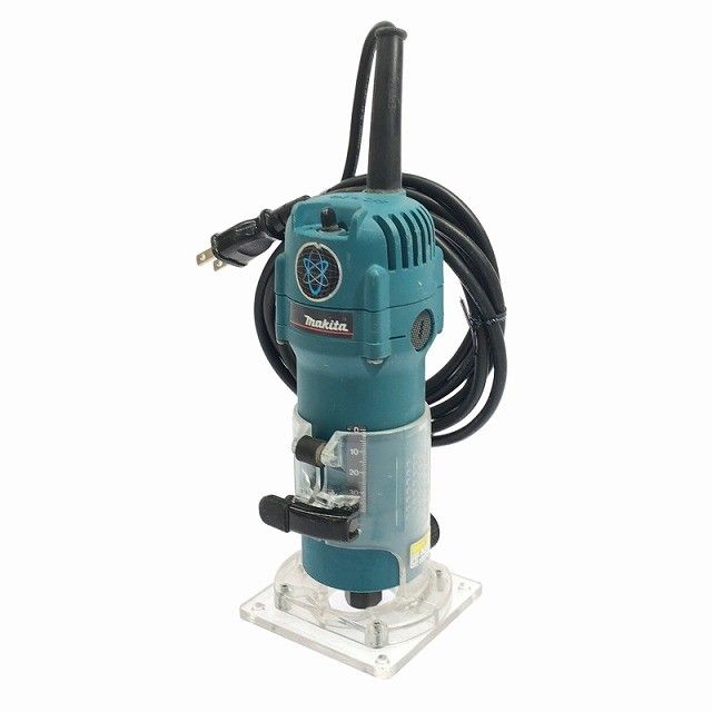 品 makita マキタ 100 V 電子トリマー 3707 FC チャック孔径6 mm コード式 木材加工 トリミング ルーター123094
