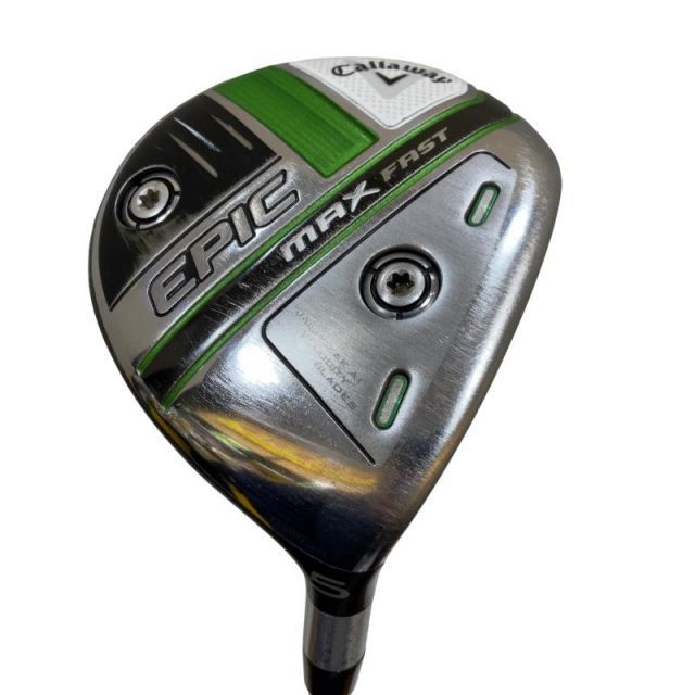 【中古】 ブリヂストン TOURSTAGE ViQ CL(2012) 5W レディース フェアウェイウッド FW VT-401W (フレックスR) レディース 女性用 右利き 右用 Cランク ゴルフクラブ EPIC MAX レディース FAST キャロウェイ アイアン : キャロウェイ(Callaway) フェアウェイウッド 5本セット  FASTウィメンズ 2