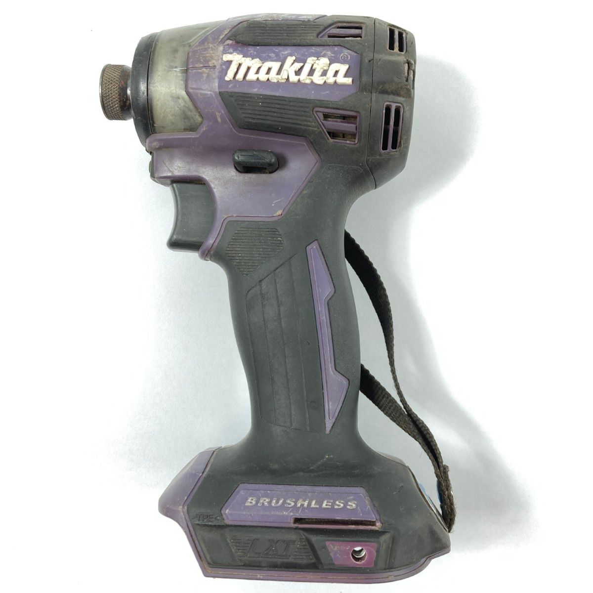 ＊＊MAKITA マキタ 18 V 充電式インパクトドライバ 本体のみ バッテリ 充電器なし TD 173 D パープル