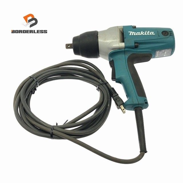 比較的 です makita マキタ 100 V インパクトレンチ TW 0350 電動工具 締め付け 自動車整備 ナット123115
