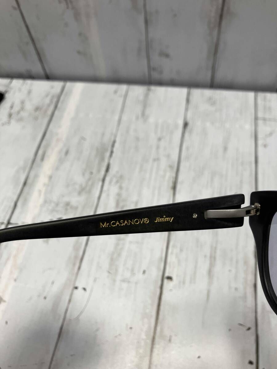 Mr.CASANOVA/サングラス/Jimmy - メルカリ
