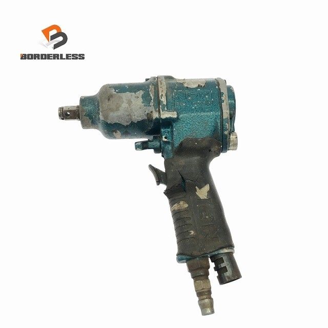 ☆中古品☆NPK 日本ニューマチック工業 エアインパクトレンチ NW-1200B 
